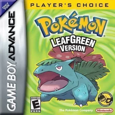Pokemon - Leaf Green