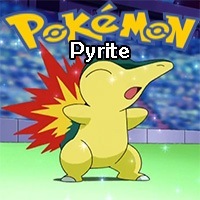 Pokemon Pyrite (Pokemon Crystal Hack)