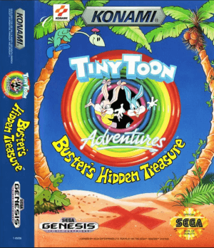 Tiny Toon Adventures - Buster’s Hidden Treasure