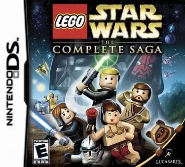 LEGO Star Wars - The Complete Saga (Micronauts)