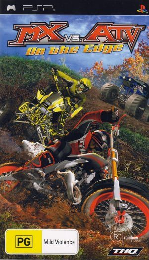 MX vs. ATV - On the Edge