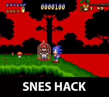 Sonic The Hedgehog SNES Hack