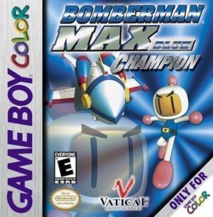 Bomberman Max - Blue Champion