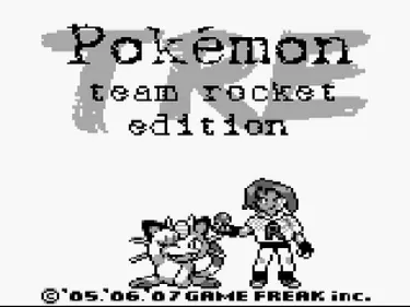 Pokemon TRE Team Rocket Edition (Red Hack)